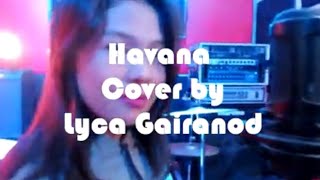 HAVANA Lyca Gairanod NEW COVER [upl. by Nnylhsa832]