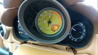 Ferrari California acceleration sound driving and more  Automotonewscz [upl. by Ecyt688]