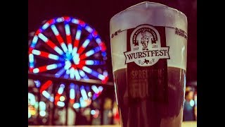 Fall in New Braunfels TX Means Beer amp Sausage at Wurstfest [upl. by Coralyn]