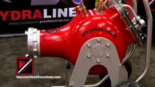 HammerHead®  HydraLiner™ Composite Inversion Drum  2013 Pumper amp Cleaner Expo [upl. by Cohin702]