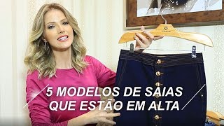 5 modelos de saia que estão em alta  Titanium Jeans [upl. by Elocal362]