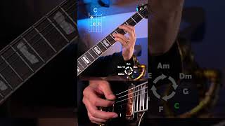 Guitar tutorial using circle of 4ths guitar guitartutorial guitarist tabs guitarlesson [upl. by Vick448]