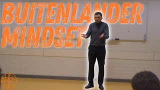 De Mindset van Buitenlanders  Lezing bij Vrije Universiteit [upl. by Astor496]