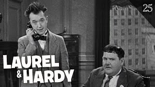 Chickens Come Home  Laurel amp Hardy  FULL EPISODE  1931 Slapstick [upl. by Enylorac]