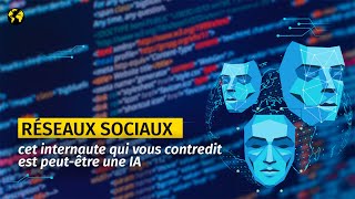 Cet internaute qui vous contredit est peutêtre une IA [upl. by Sayres40]