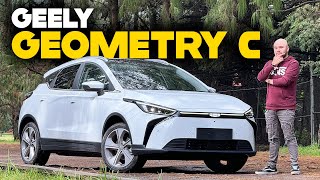 Geely Geometry C a prueba el auto eléctrico de la marca china dueña de Volvo 🇲🇽 [upl. by Bevus934]