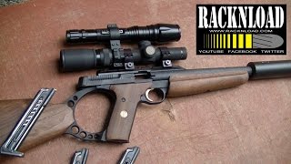 Browning Buckmark 22lr Range time by RACKNLOAD [upl. by Spohr]