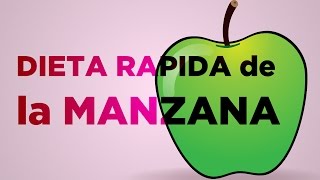 Cómo adelgazar en 5 días con las propiedades de la dieta de la manzana [upl. by Artek]