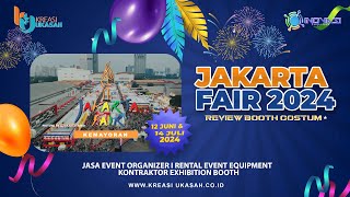 KESUKSESAN PRJ EVENT JAKARTA FAIR 2024 [upl. by Wj]