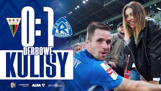 DERBOWE KULISY GKS Tychy 01 Ruch Chorzów 16092024 [upl. by Bay]