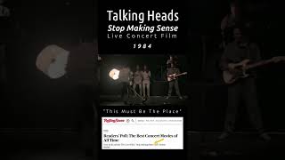 Talking Heads quotThis Must Be The Placequot Live Stop Making Sense [upl. by Annanhoj]