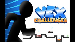 🏃 JUEGO VEX CHALLENGE Juego de Parkour Plataforma Online ▶️ [upl. by Collimore]