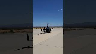 Preflight Check Cavalon Gyroplane Spaceport America 9824 [upl. by Anjela995]