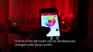 MIPOW Smart LED RGB Light Bulb [upl. by Sille]