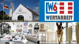 W6 Wertarbeit Nähmaschine N 9000 QPL 2018 [upl. by Ocinemod]