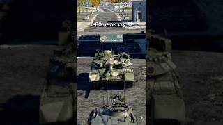 T80 never cry 💀 warthunder gaijin snail shorts memes gaming funny ww2 tank military ww1 [upl. by Elicia]