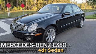 MercedesBenz E350 4dr Sedan 2008 Review [upl. by Forbes707]