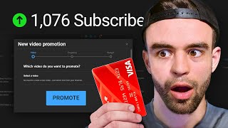 I bought 1000 real YouTube subscribers heres what happened YouTube promotions [upl. by Gahan]