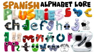 a to z Spanish Alphabet Lore Plushies Complete Lowercase [upl. by Ary]