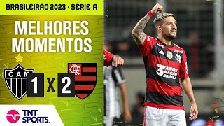 ARRASCAETA SAI DO BANCO PARA DECIDIR E GALO SEGUE SEM VENCER ATLÉTICOMG 1 X 2 FLAMENGO [upl. by Scever]