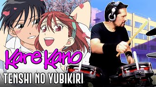 KAREKANO Opening  Tenshi No Yubikiri  Drum COVER [upl. by Elletsirk240]