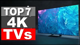 Best 4K TVs on The Market in 2024  Top 7 Best 4K TVs [upl. by Ferri]