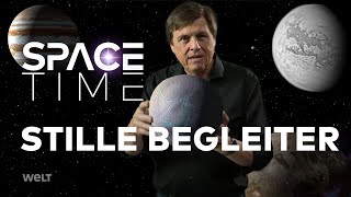 STILLE BEGLEITER  Monde in unserem Planetensystem  SPACETIME Doku [upl. by Odel]