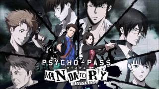 PsychoPass Mandatory Happiness Soundtrack [upl. by Truitt]