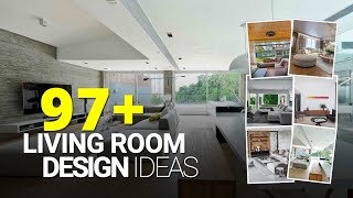 98 Incredible Living Room Design Ideas  TV Wall Units  Latest Home Interior Design [upl. by Weksler]