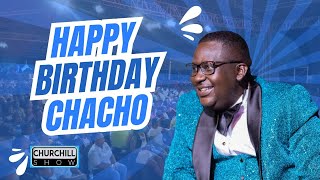 Happy Birthday Chacho  Churchill Show S 2 EP 5 FULL [upl. by Odnomyar]