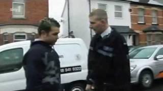 police stop chav tossers [upl. by Nahsab]