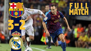 FULL MATCH BARÇA 32 REAL MADRID SPANISH SUPERCUP FINAL [upl. by Llerdnad]