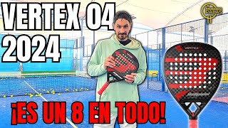 Bullpadel VERTEX 04 2024ES UN 8 EN TODO La pala de Tello padel [upl. by Larentia]