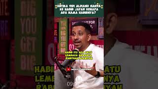 KETIKA VIDI ALDIANO NANYA KE HABIB JAFAR KENAPA ADA NAMA HABIBNYA [upl. by Behrens]