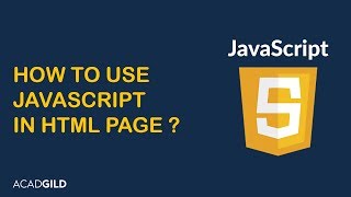 How to Use JavaScript in HTML  Web Development Tutorials for Beginners  Part 4 [upl. by Rupert135]