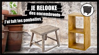 JE RELOOK DES ENCOMBRANTS 9 [upl. by Ori898]