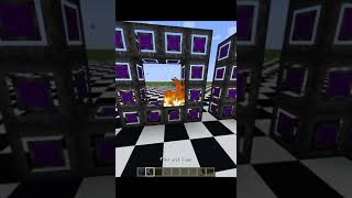 linking portals  minecraft immersive portals mod [upl. by Intyre]