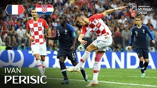 Ivan PERISIC Goal – France v Croatia  2018 FIFA World Cup™ FINAL [upl. by Tyson]