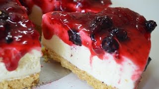 CHEESECAKE SIN HORNO  MATIAS CHAVERO [upl. by Nogam648]