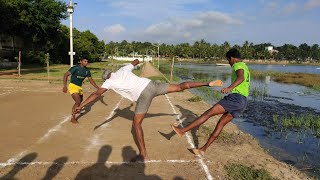 Kabaddi skillsEasy to learn kicks [upl. by Erv]