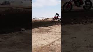 Ripping at DT1 MX dirtbike ktm [upl. by Priestley418]