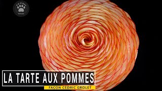 La tarte aux pommes façon Cédric Grolet recette et technique [upl. by Vogeley727]