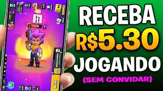 APP para GANHAR DINHEIRO JOGANDO 2024 💰Saque a partir de R530💸 [upl. by Ximena126]