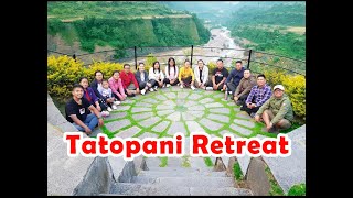 TATOPANI RETREAT  PARADISE ON EARTH  ONE NIGHT STAY  MOTOVLOG  2019 [upl. by Aihsaei965]