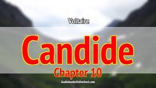 Candide Audiobook Chapter 10 [upl. by Ahtnahc]