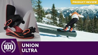 Union Ultra 2023 Snowboard Bindings Review [upl. by Azer182]