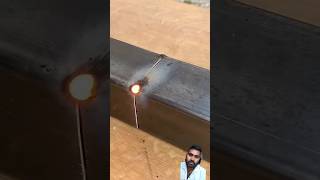 Pipe welding Karne Ka Tarika welding shorts stickwelding [upl. by Ranilopa129]