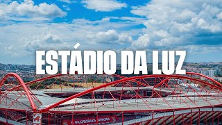 The MOST BEAUTIFUL stadium in Europe belongs to BENFICA 🇵🇹🏟 4K Drone [upl. by Iruy]