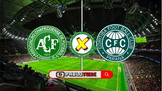 CHAPECOENSE X CORITIBA 17112024 BRASILEIRÃO SÉRIE B [upl. by Vinson351]