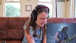 The Clansman Iron Maiden LIVE Rock in rio 200110 year olds reaction [upl. by Nahgeam162]